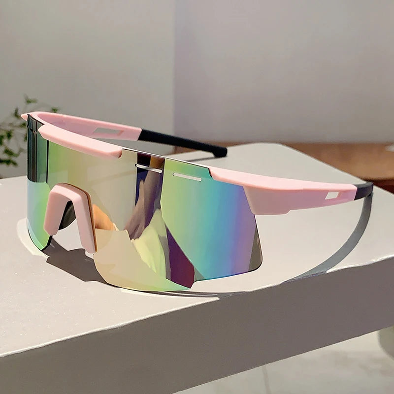 Trendy Anti-UV Cycling Sunglasses for Men & Women