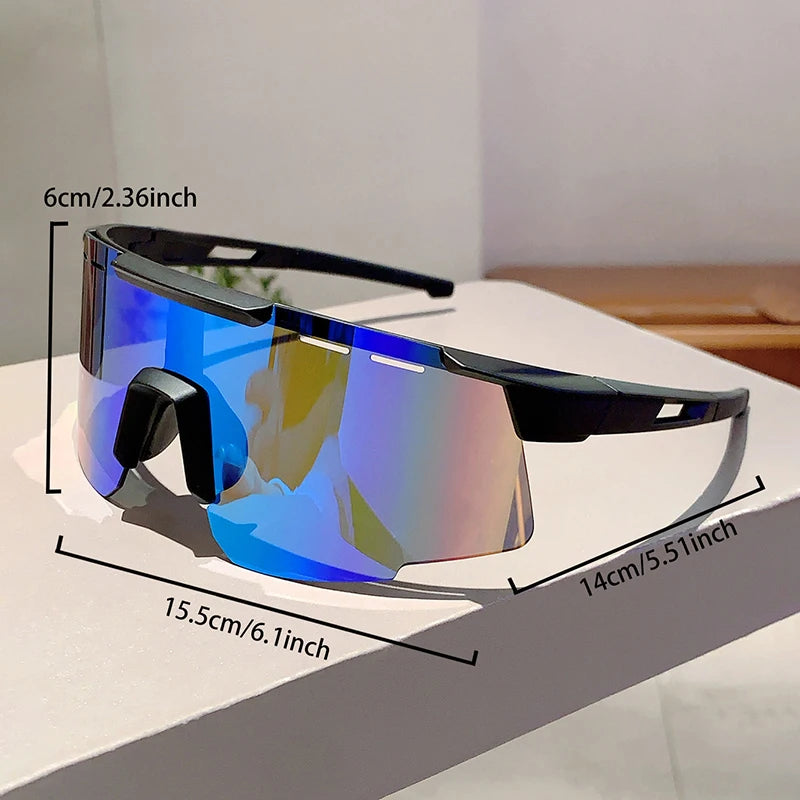 Trendy Anti-UV Cycling Sunglasses for Men & Women