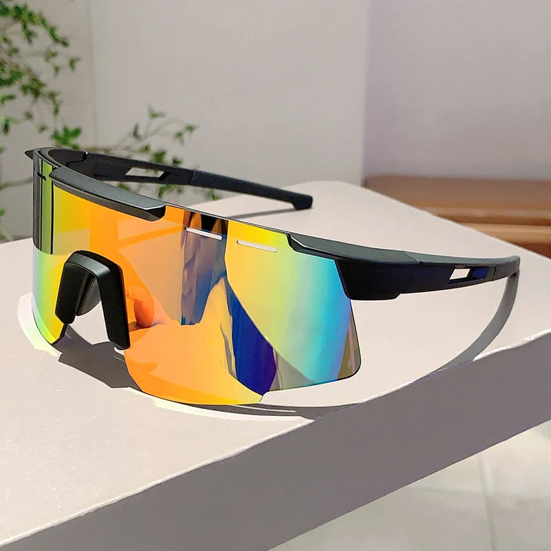 Trendy Anti-UV Cycling Sunglasses for Men & Women