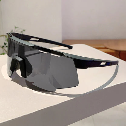 Trendy Anti-UV Cycling Sunglasses for Men & Women